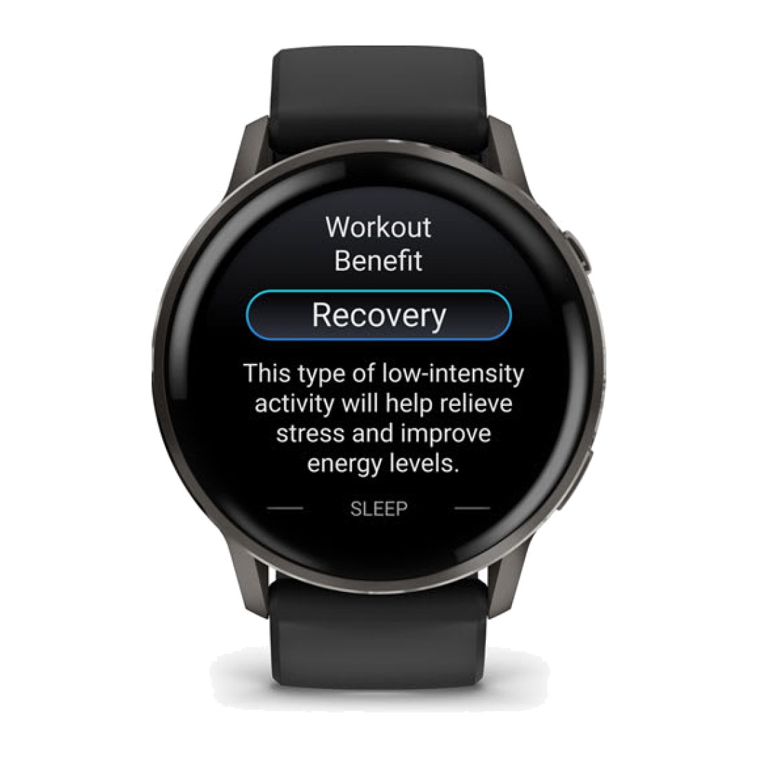 Garmin Venu 4 (45mm) Silver wt Silver Silicone Band