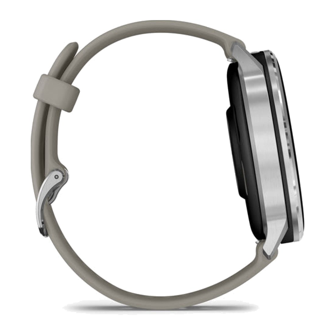 Garmin Venu 4 (45mm) Slate Gray wt Black Silicone Band