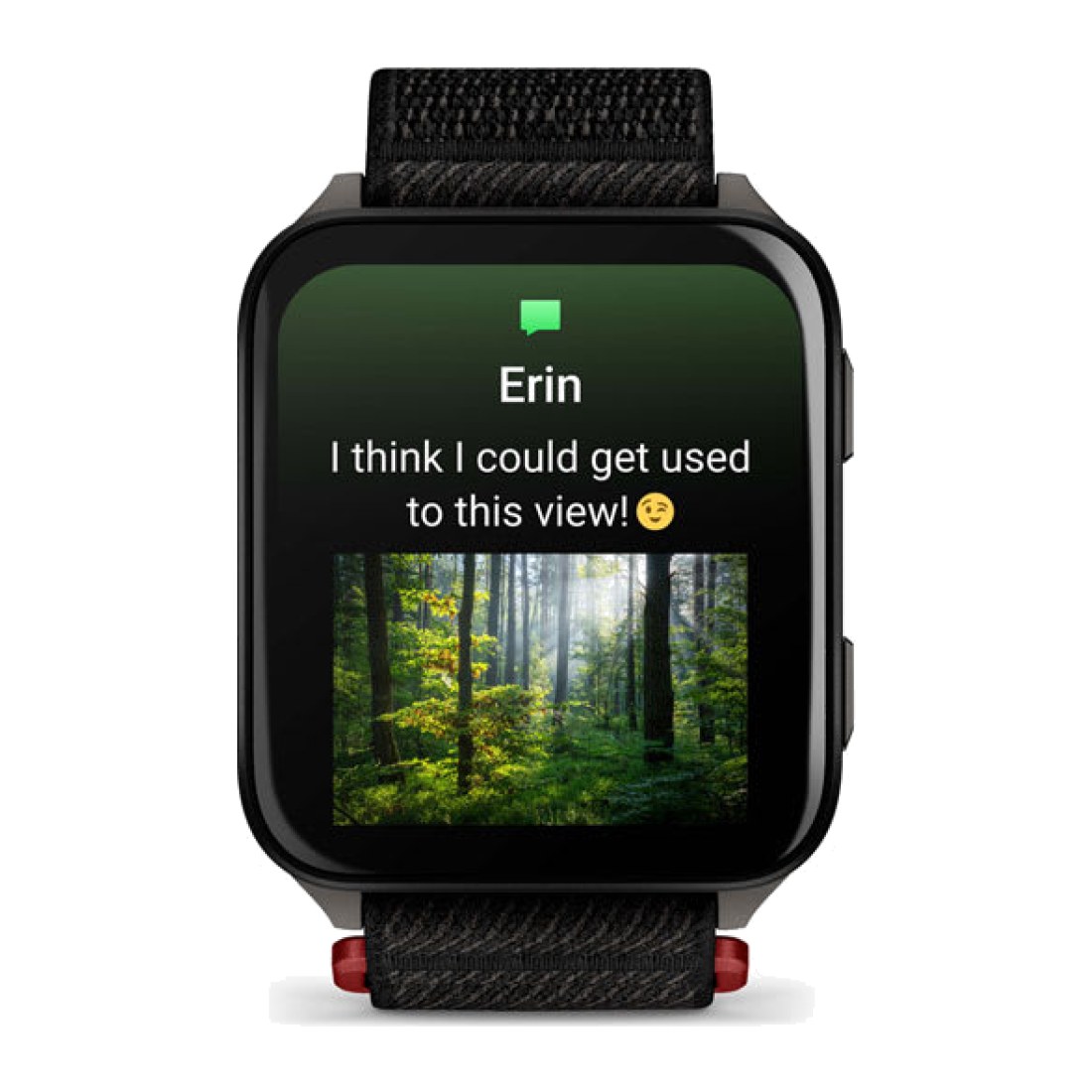 Garmin Venu X1 (51mm) Black Titanium wt Black Nylon Band