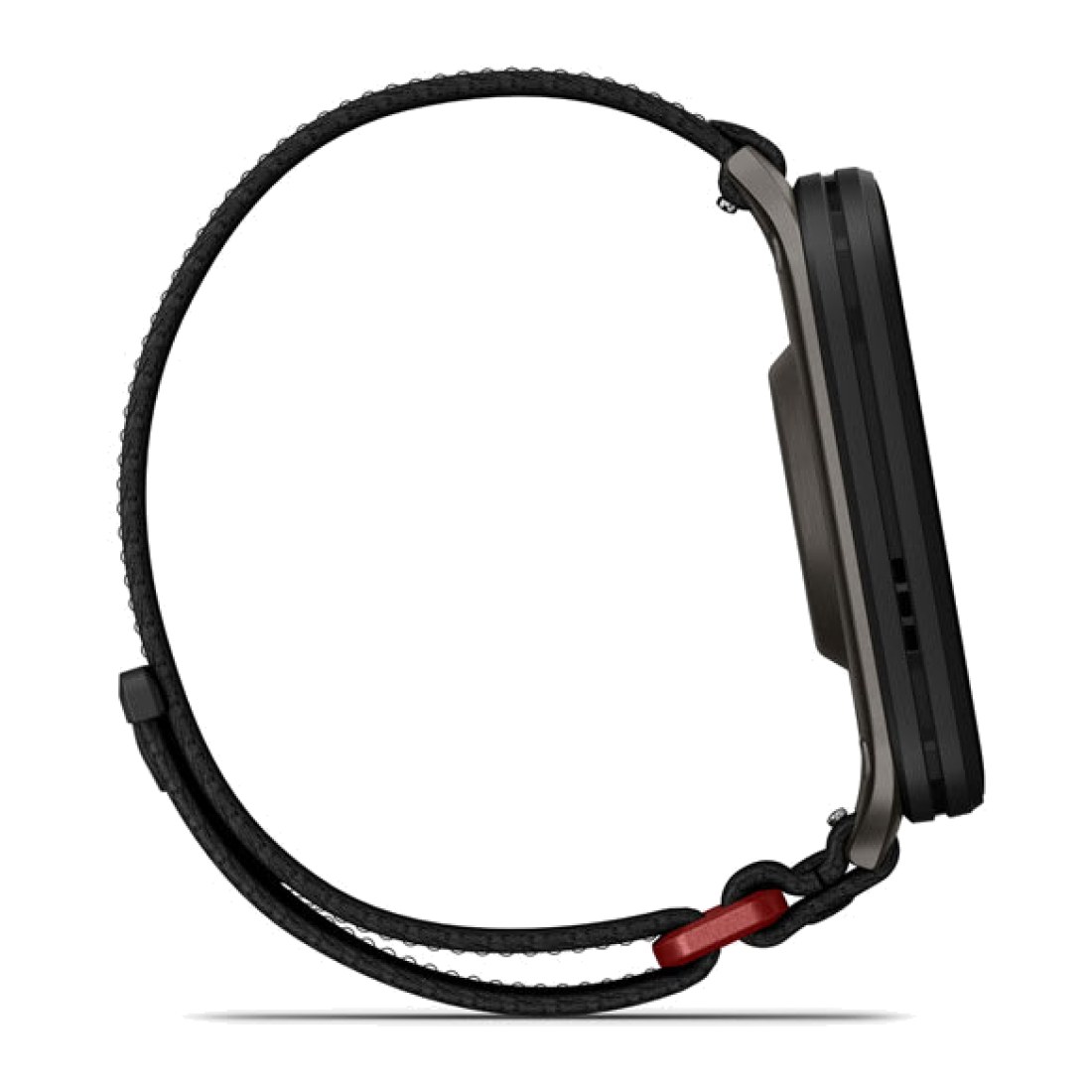 Garmin Venu X1 (51mm) Black Titanium wt Black Nylon Band