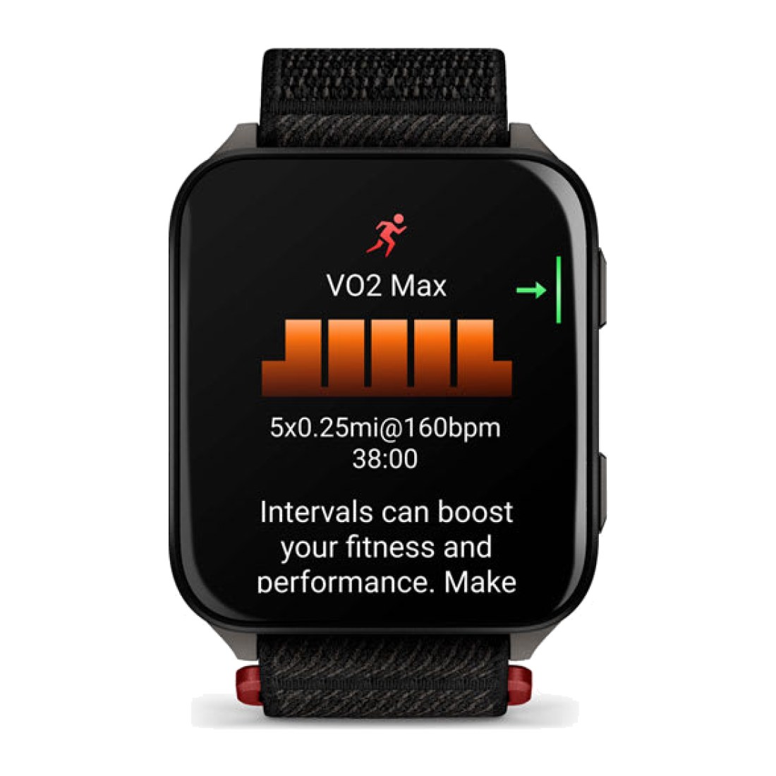 Garmin Venu X1 (51mm) Black Titanium wt Black Nylon Band