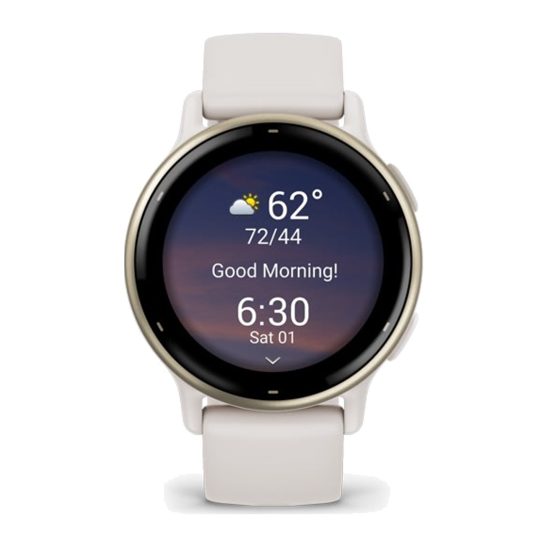 Garmin Vivoactive 5 Cream Gold/Ivory