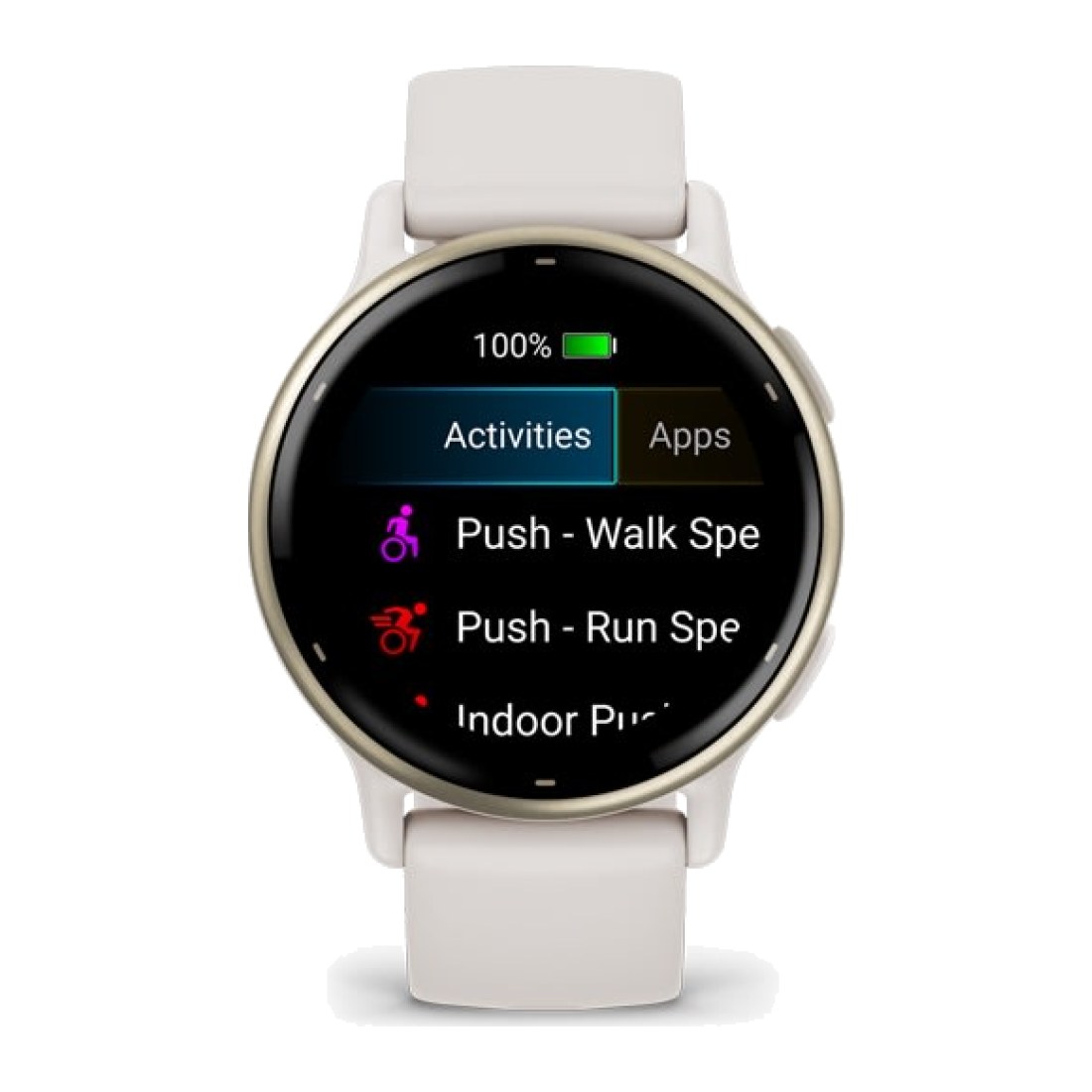 Garmin Vivoactive 5 Cream Gold/Ivory