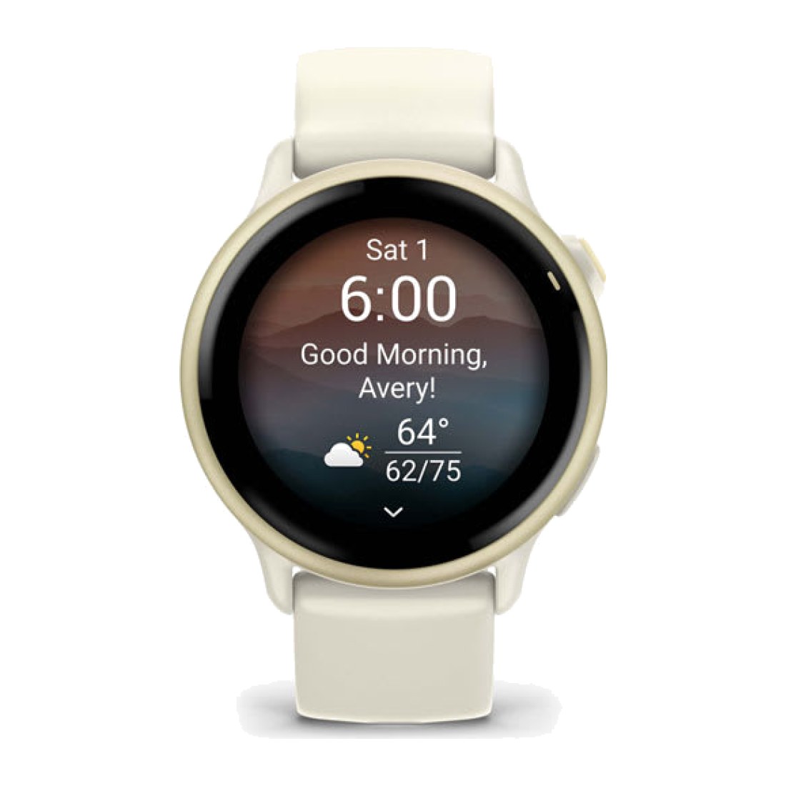 Garmin Vivoactive 6 (42mm) Lunar Gold