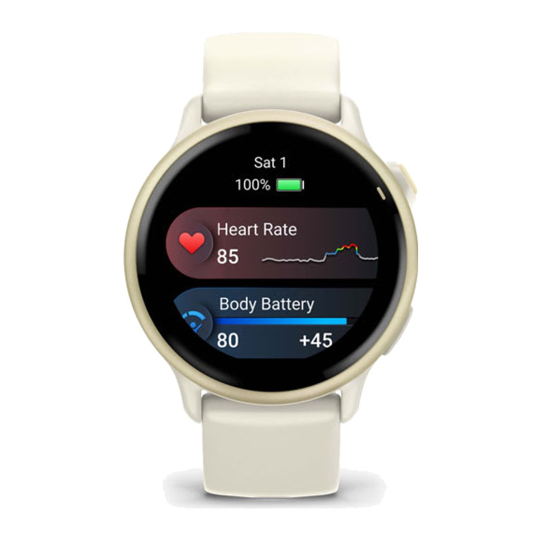 Garmin Vivoactive 6 (42mm) Lunar Gold