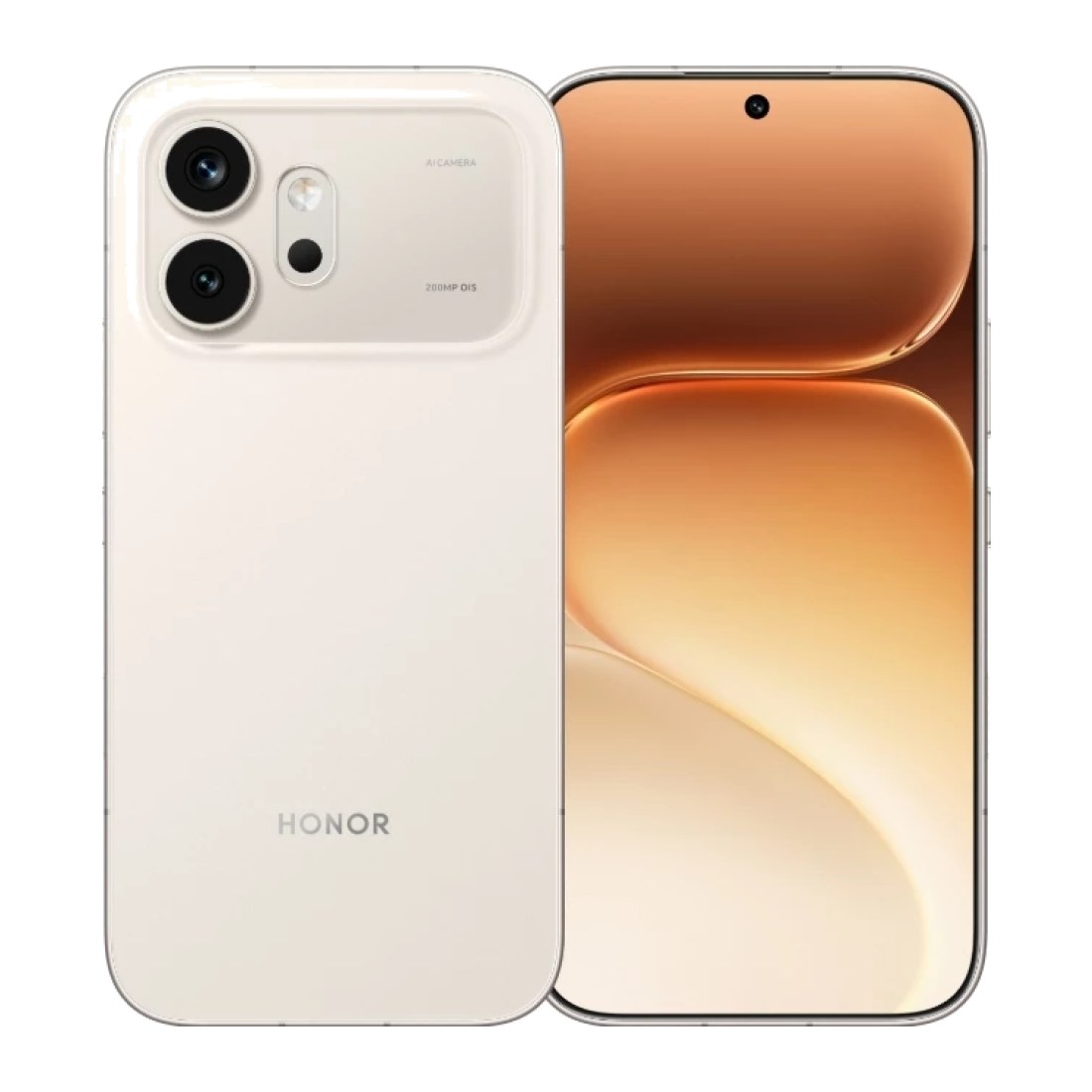 Honor 600 12/256 Golden White
