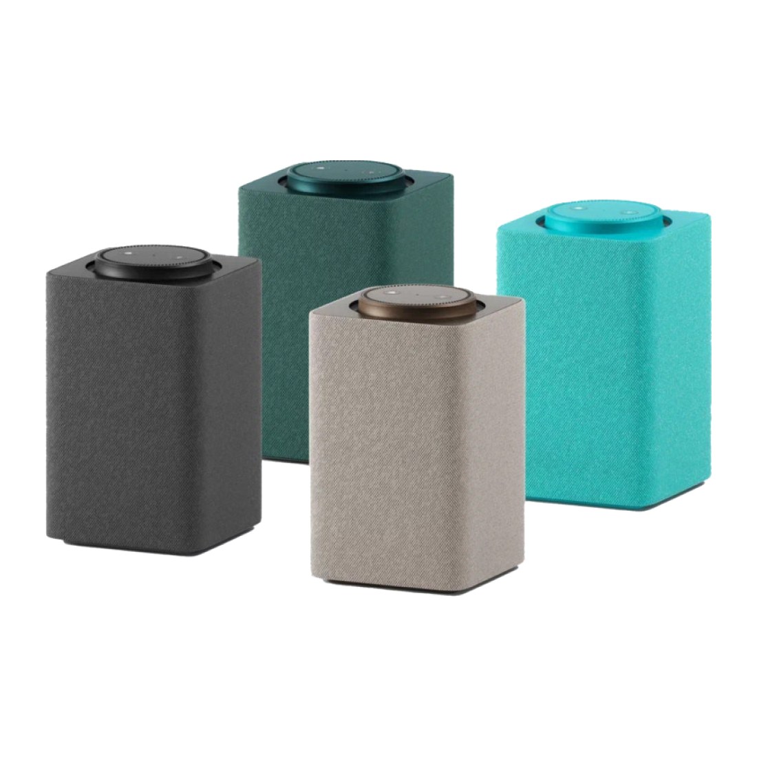 Яндекс Станция Макс 3.75 Zigbee Turquoise