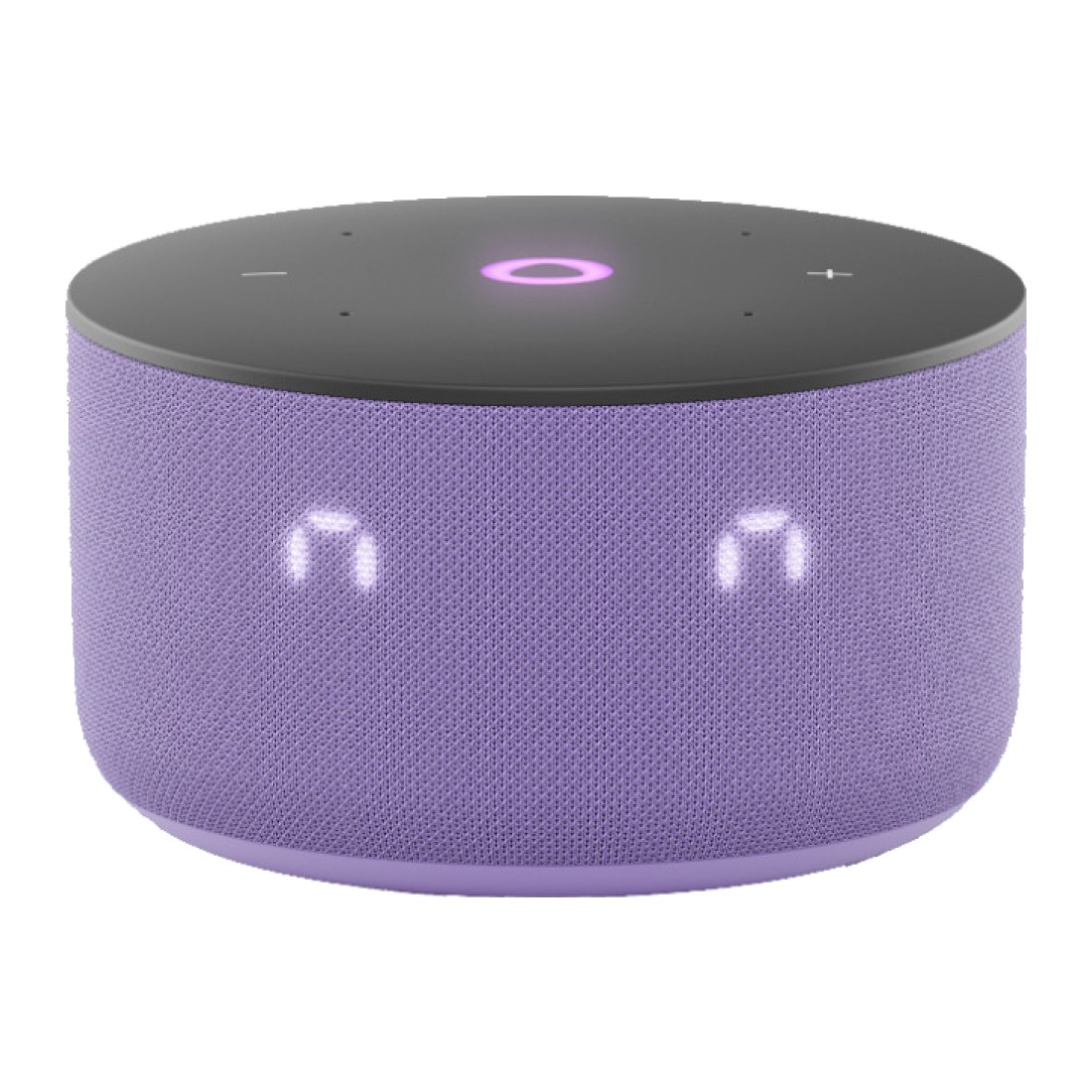 Яндекс Станция Мини 3 с часами Purple