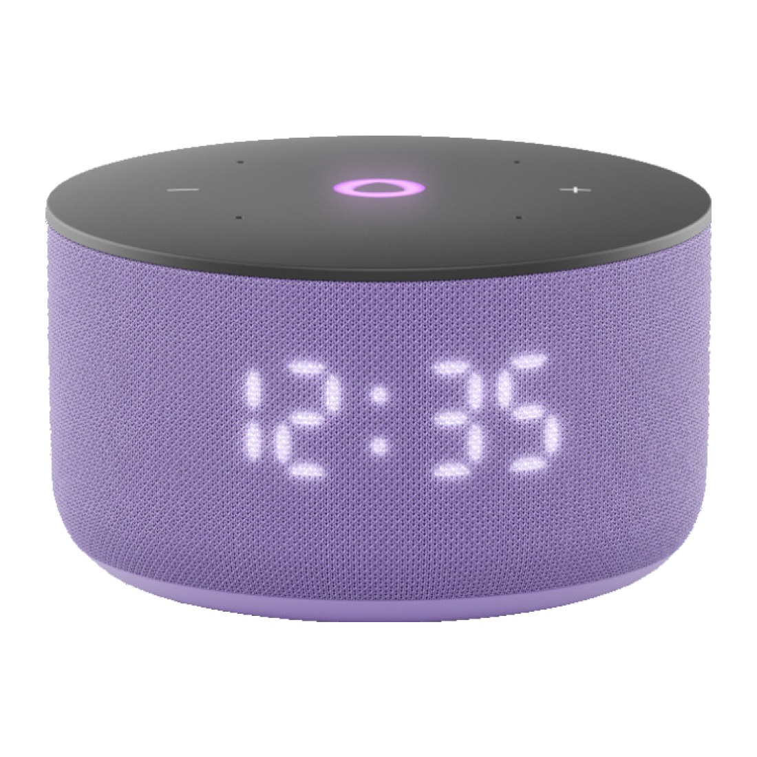 Яндекс Станция Мини 3 с часами Purple