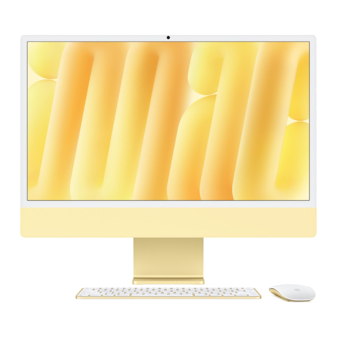 iMac M4 (8 CPU, 8 GPU) 16/256 Yellow (вилка РФ)