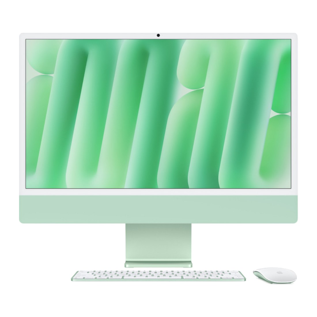 iMac M4 (8 CPU, 8 GPU) 16/256 Green