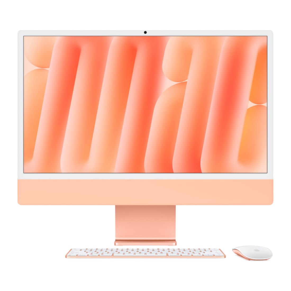 iMac M4 (8 CPU, 8 GPU) 16/256 Orange (вилка РФ)
