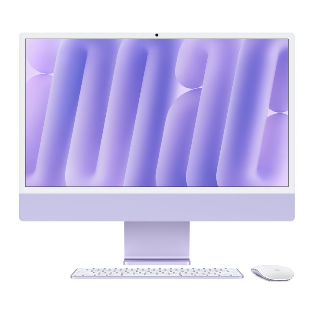 iMac M4 (8 CPU, 8 GPU) 16/256 Purple