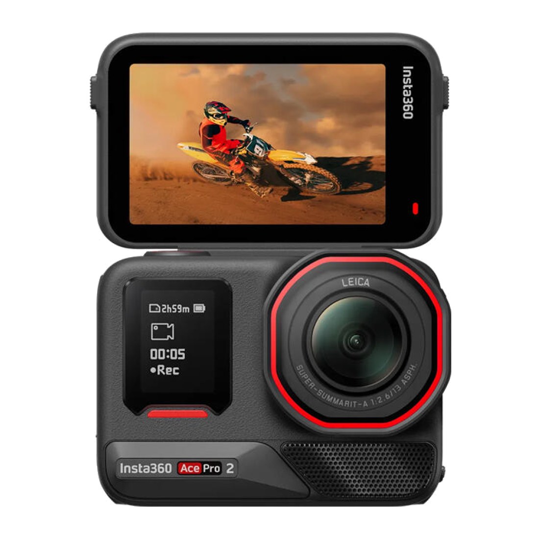 Insta360 Ace Pro 2 + 2 Batteries