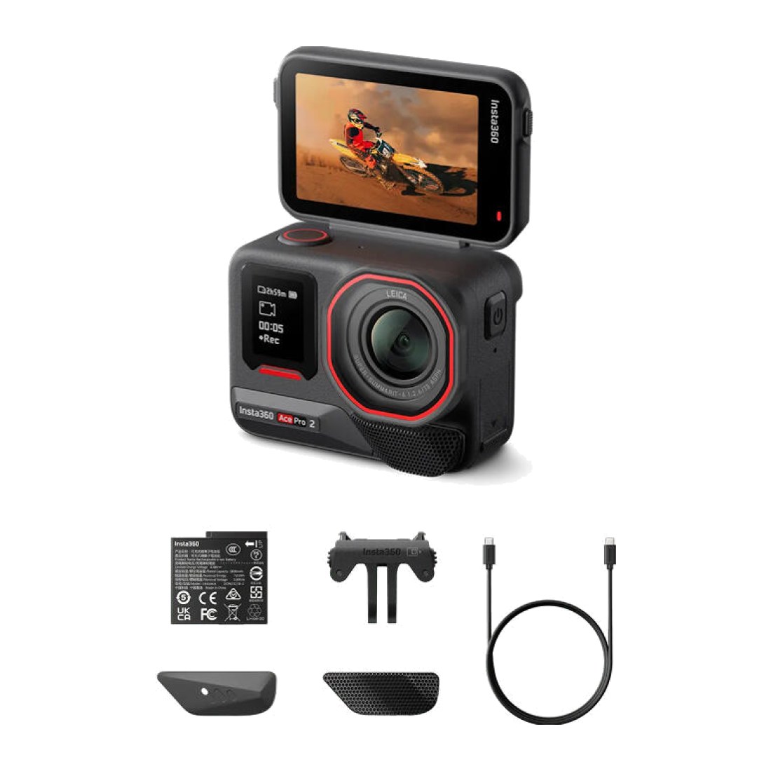 Insta360 Ace Pro 2 (1 Battery)