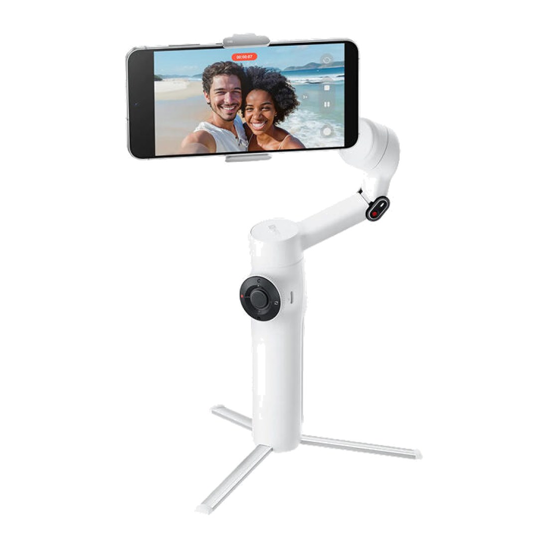Insta360 Flow 2 AI Gimbal Stabilizer Summit White
