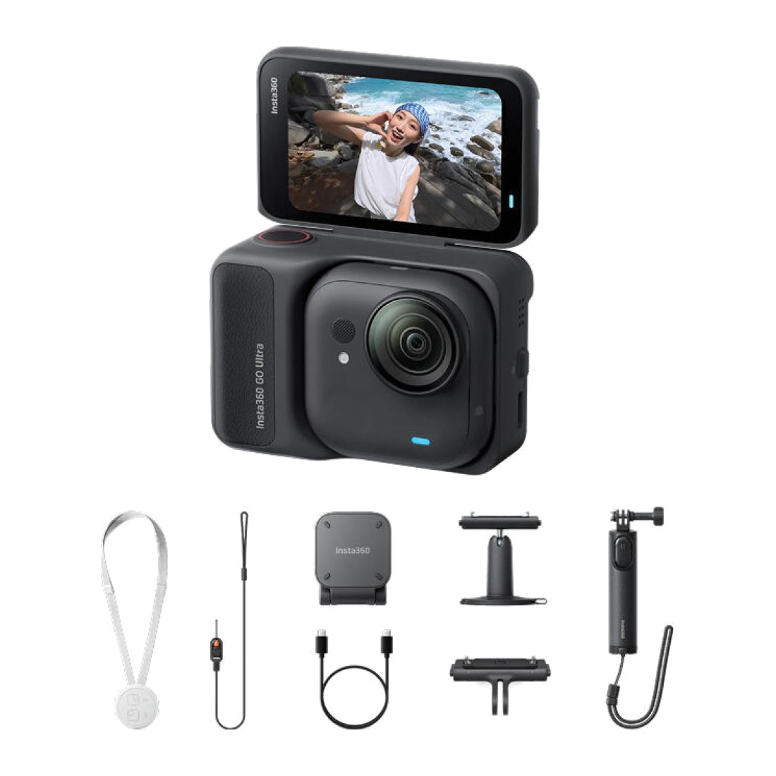 Insta360 GO Ultra Creator Bundle Black