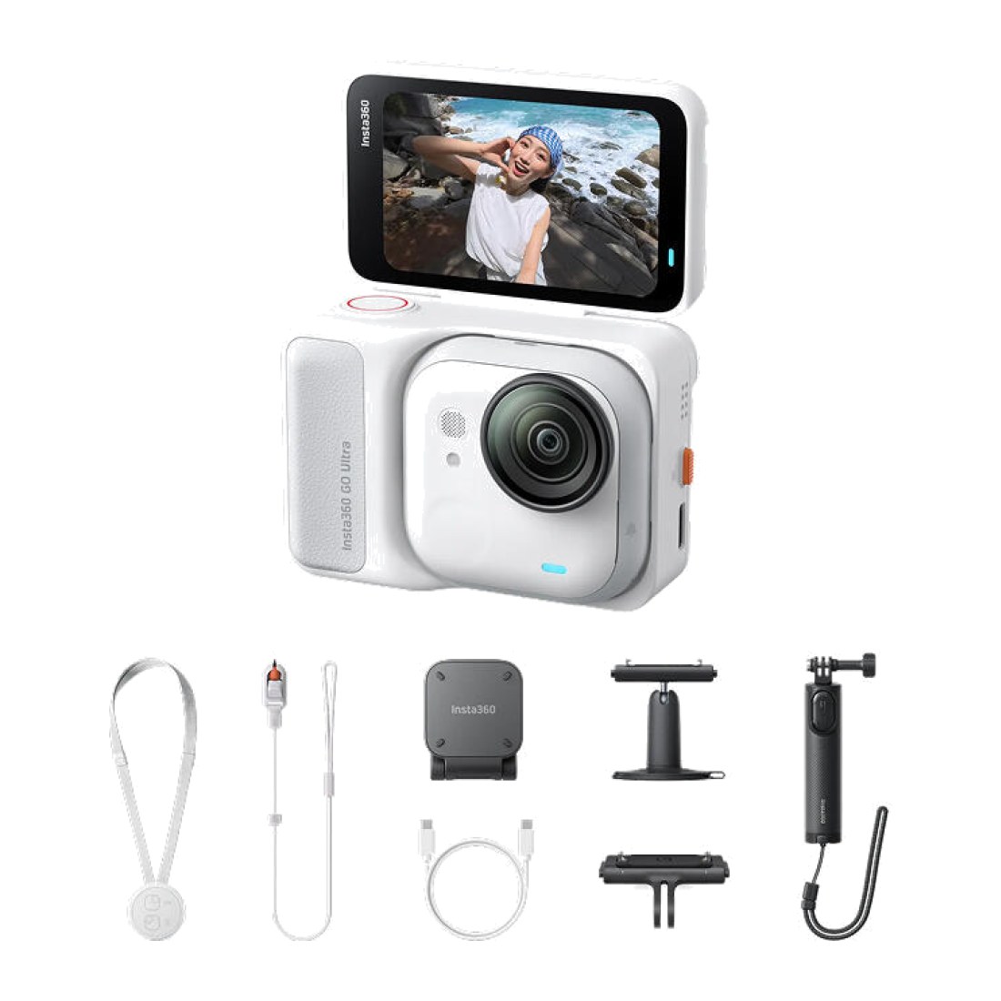 Insta360 GO Ultra Creator Bundle White