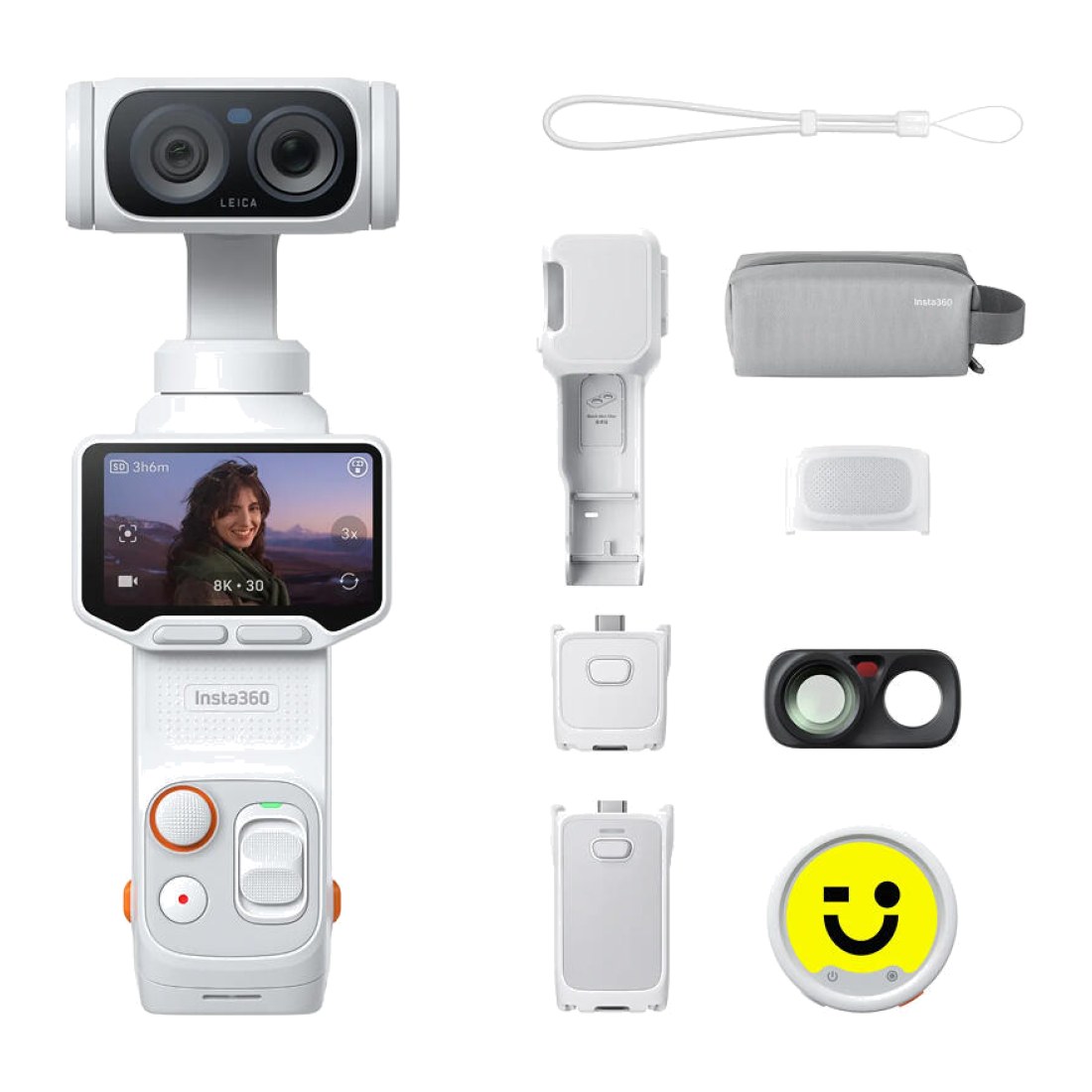 Insta360 Luna Ultra Standard White