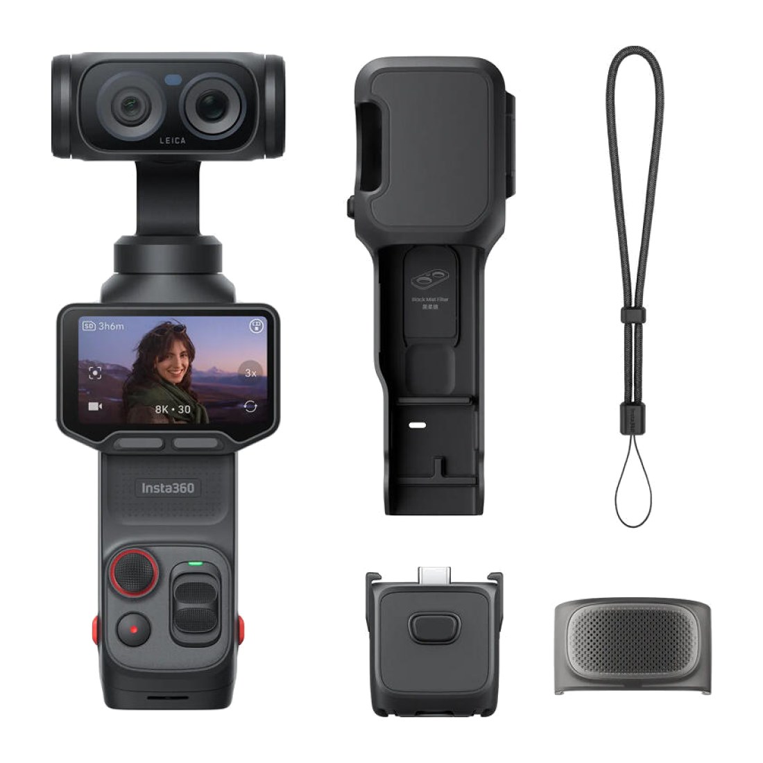 Insta360 Luna Ultra Standard Black