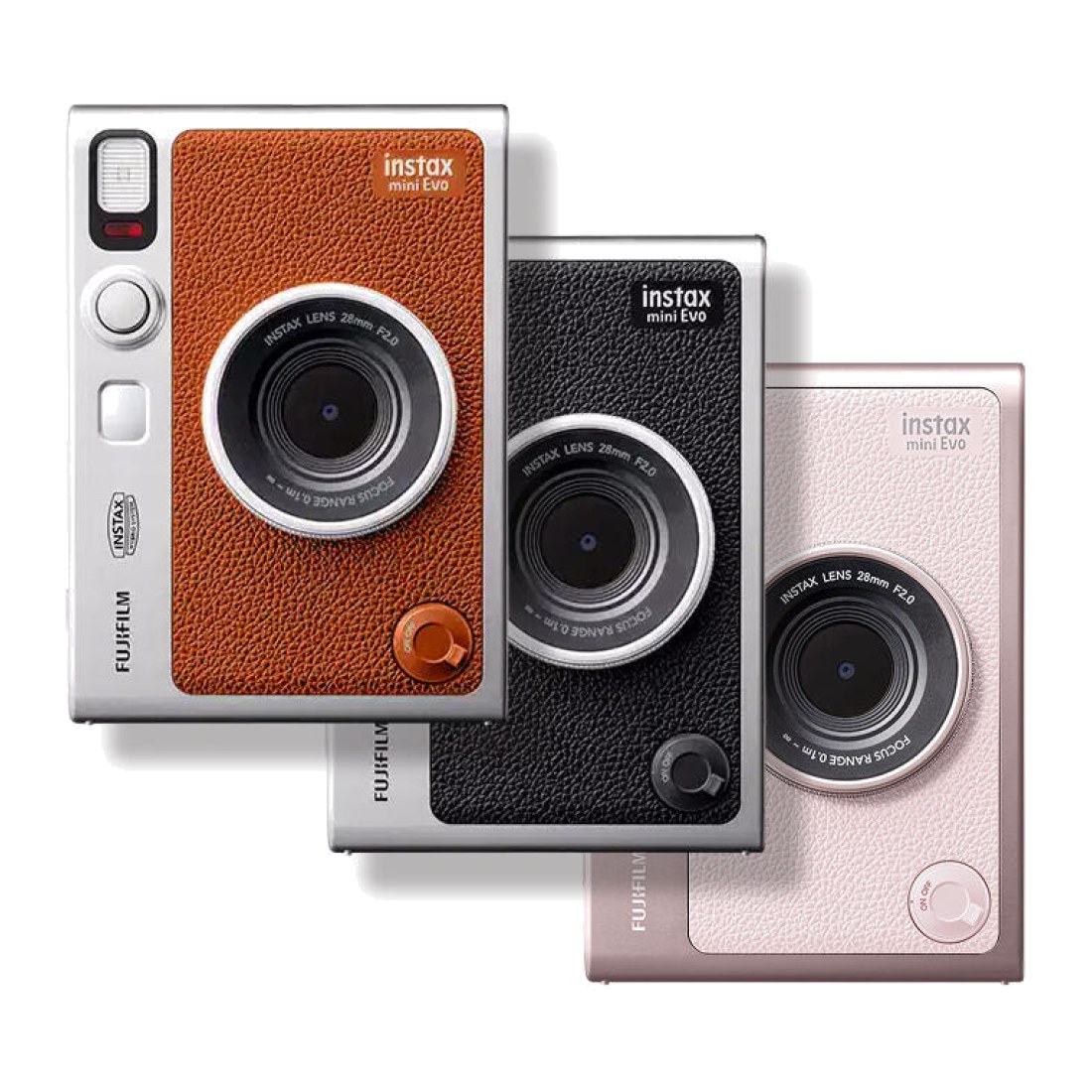 Instax mini Evo Brown