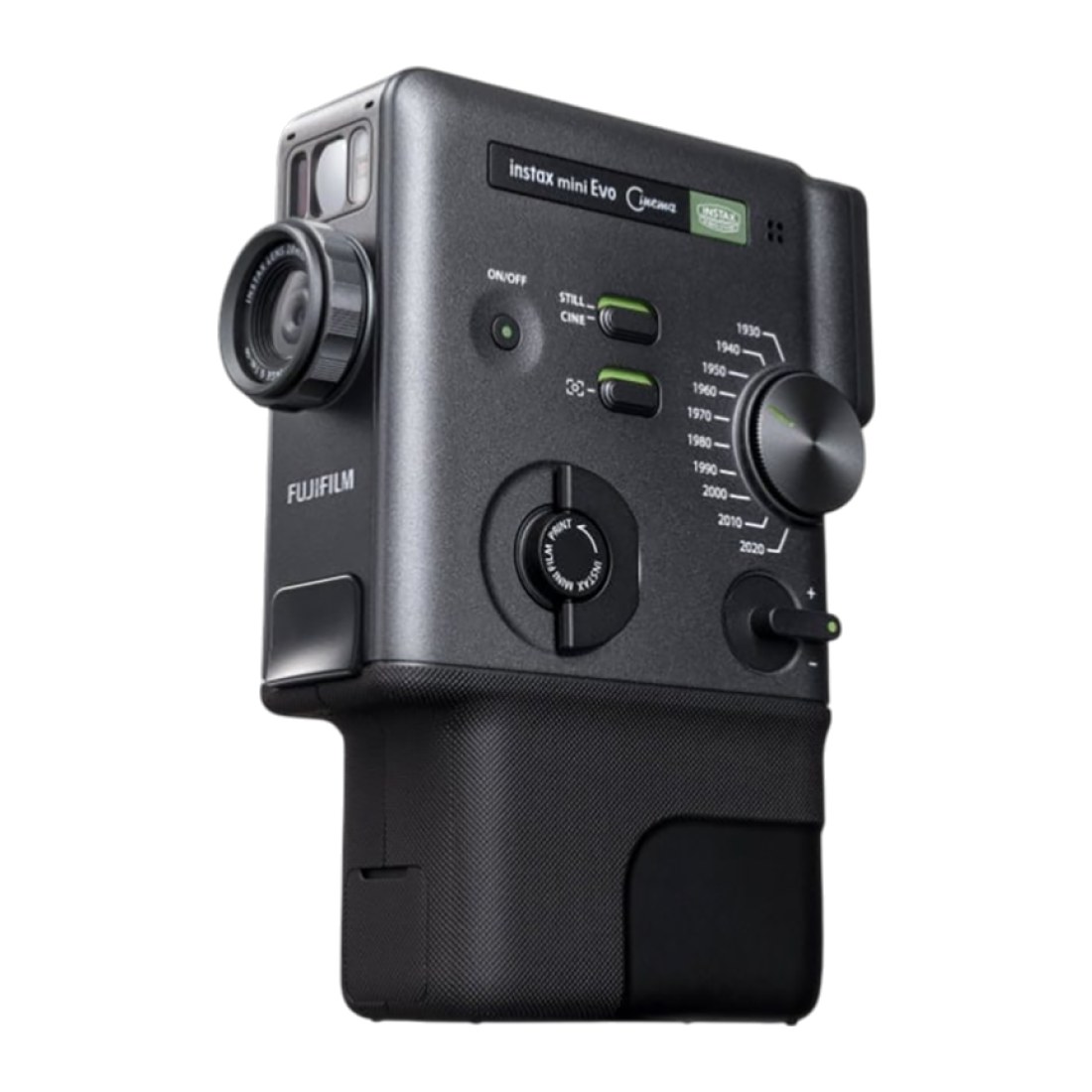 Instax mini Evo Cinema Black
