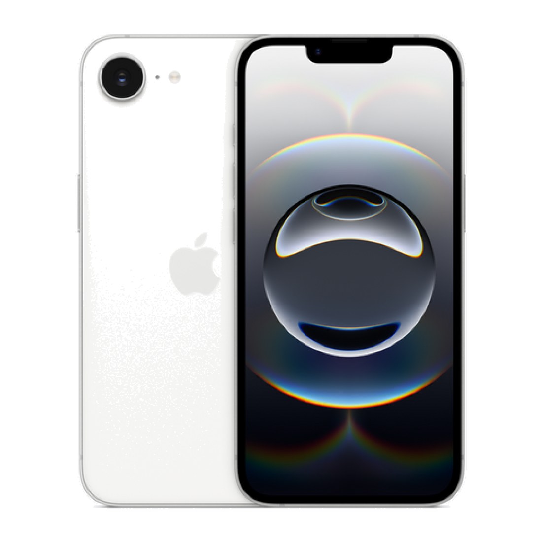 iPhone 16e 128 White