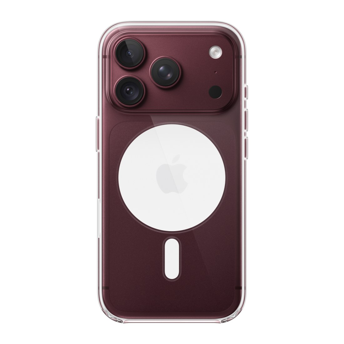 iPhone 18 Pro Clear Case with MagSafe