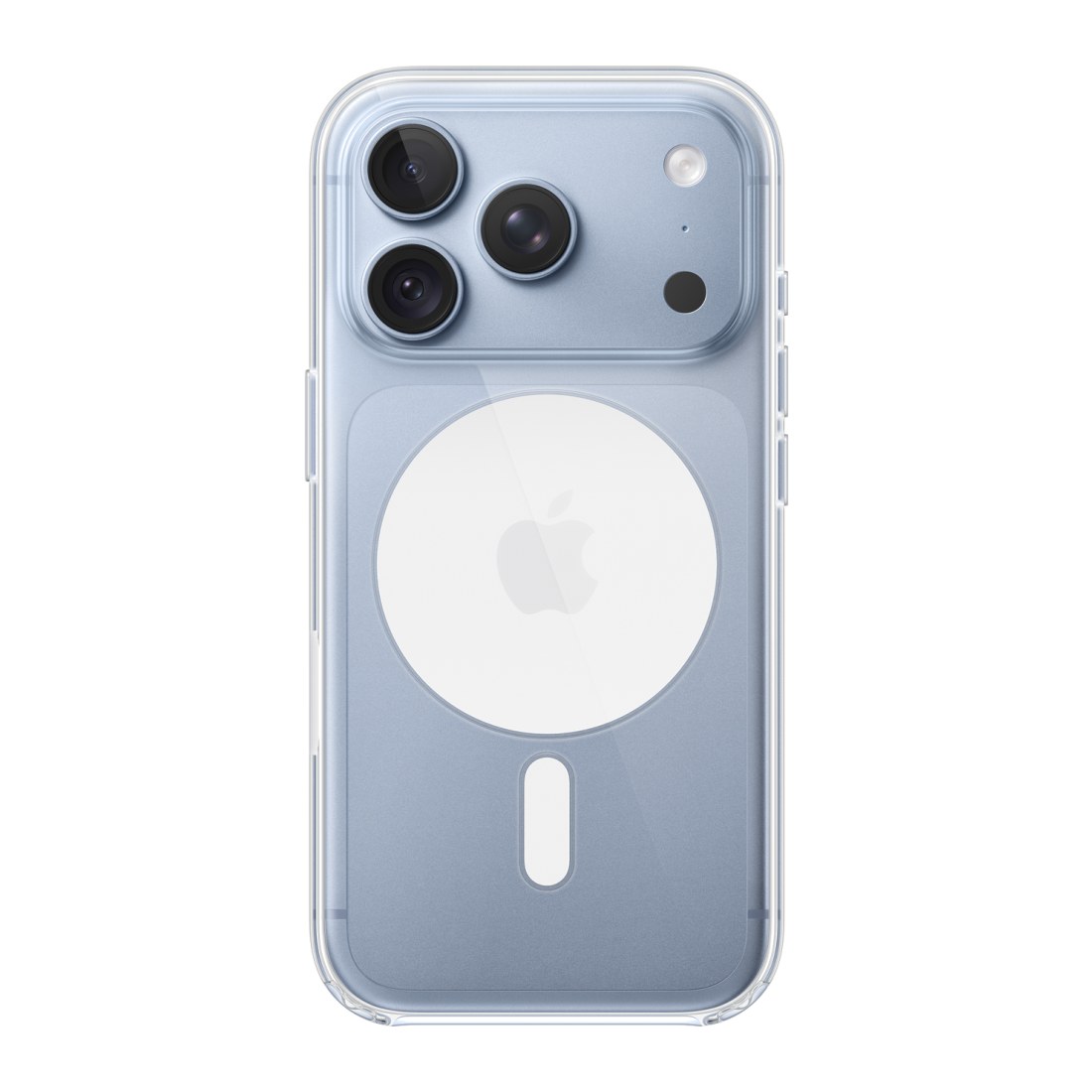 iPhone 18 Pro Clear Case with MagSafe