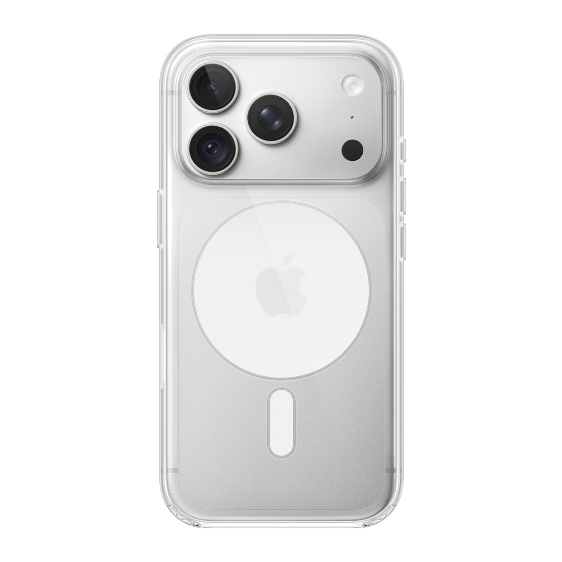 iPhone 18 Pro Clear Case with MagSafe