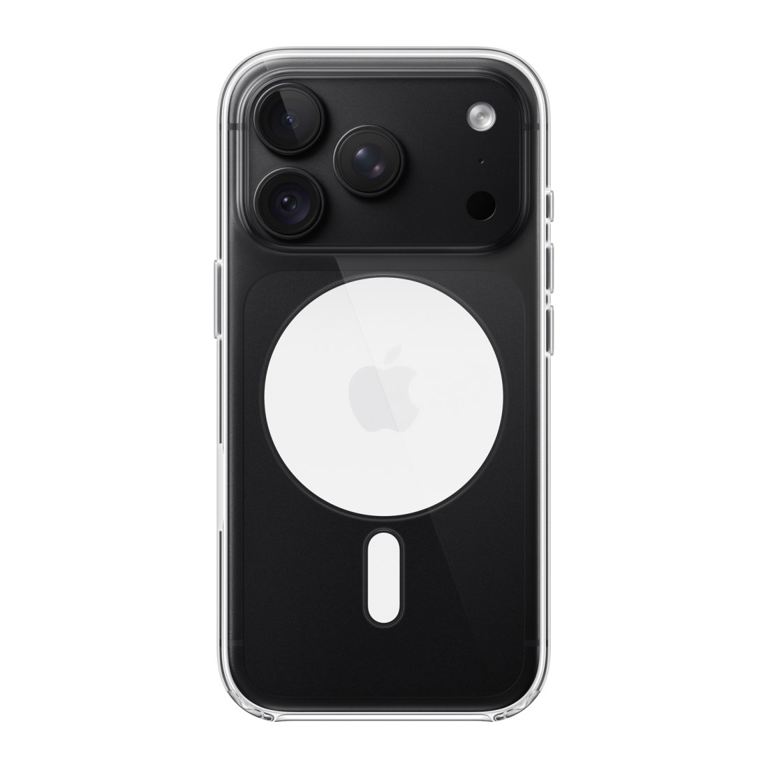 iPhone 18 Pro Clear Case with MagSafe