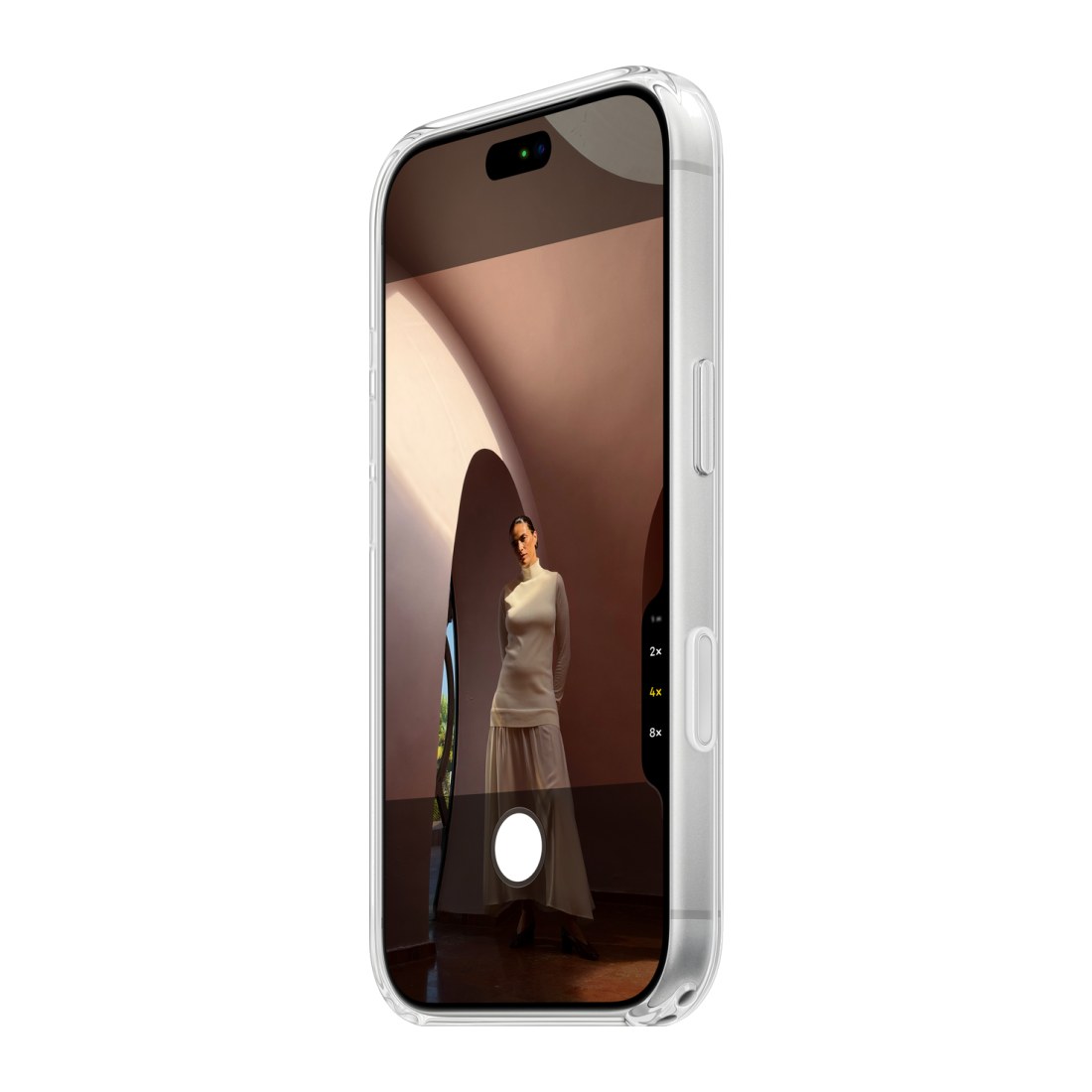 iPhone 18 Pro Clear Case with MagSafe