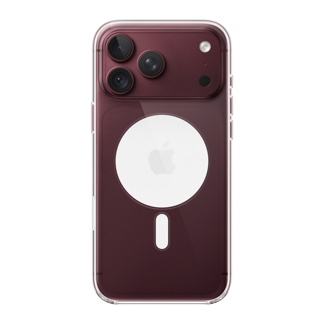 iPhone 18 Pro Max Clear Case with MagSafe