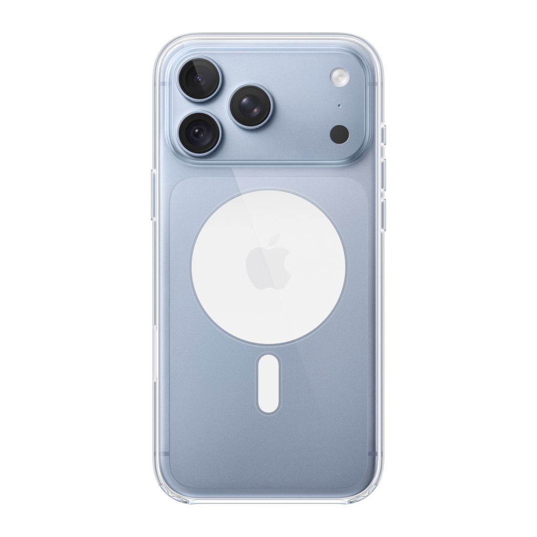 iPhone 18 Pro Max Clear Case with MagSafe