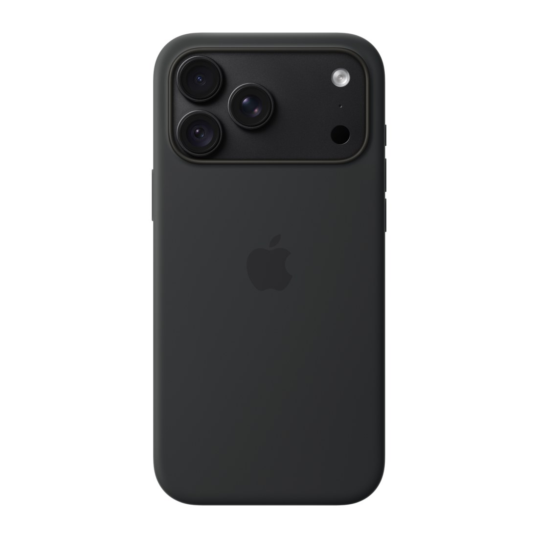 iPhone 18 Pro Max Silicone Case with MagSafe - Black