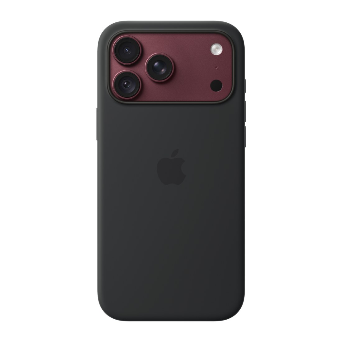 iPhone 18 Pro Max Silicone Case with MagSafe - Black