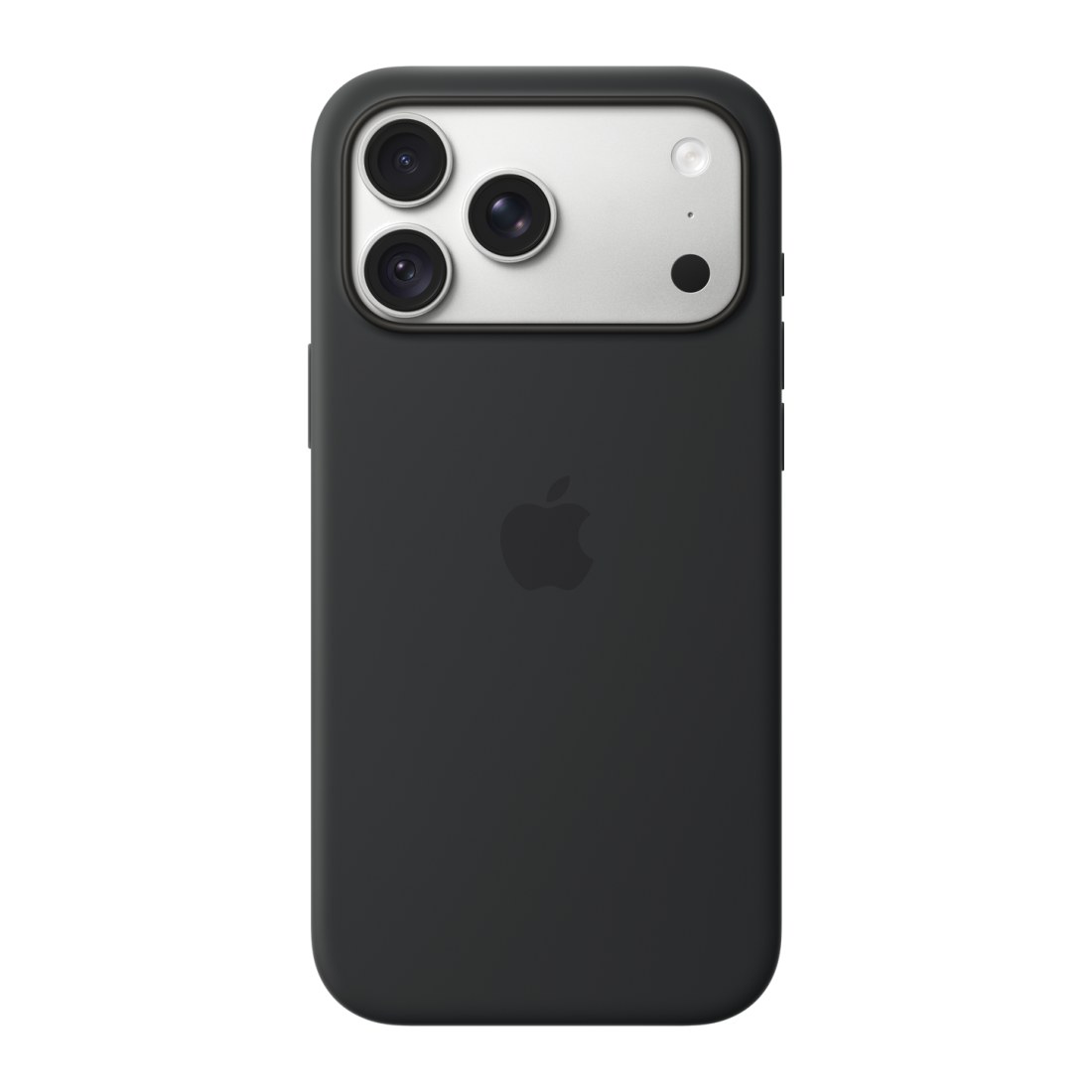 iPhone 18 Pro Max Silicone Case with MagSafe - Black