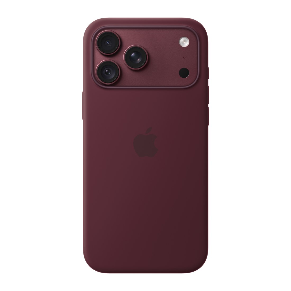 iPhone 18 Pro Max Silicone Case with MagSafe - Burgundy