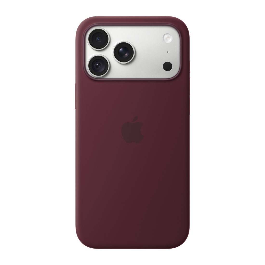 iPhone 18 Pro Max Silicone Case with MagSafe - Burgundy