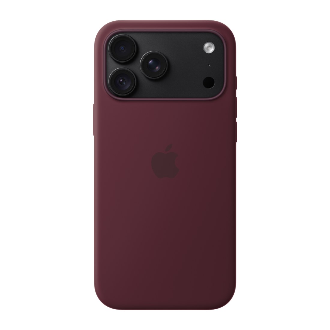 iPhone 18 Pro Max Silicone Case with MagSafe - Burgundy