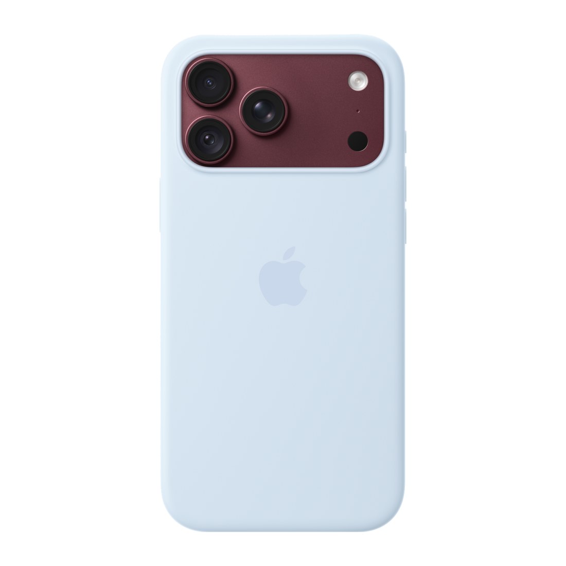 iPhone 18 Pro Max Silicone Case with MagSafe - Crisp Blue