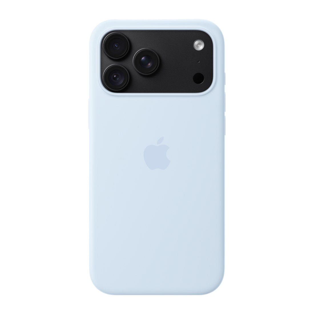 iPhone 18 Pro Max Silicone Case with MagSafe - Crisp Blue