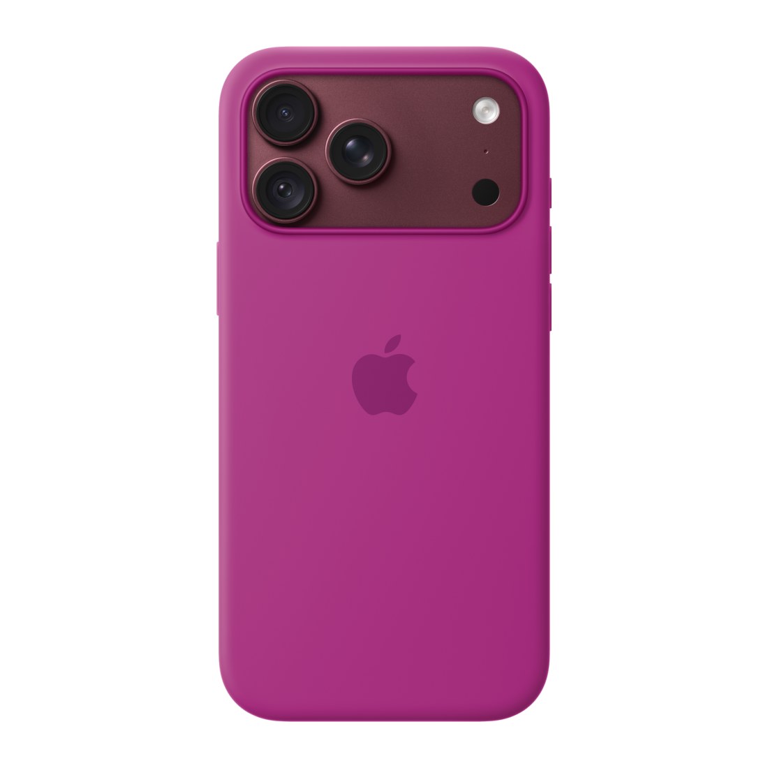 iPhone 18 Pro Max Silicone Case with MagSafe - Magenta