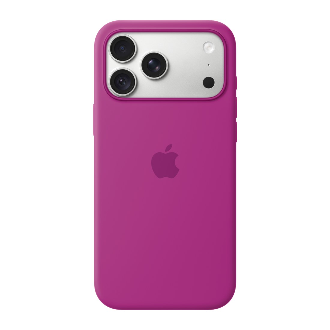 iPhone 18 Pro Max Silicone Case with MagSafe - Magenta