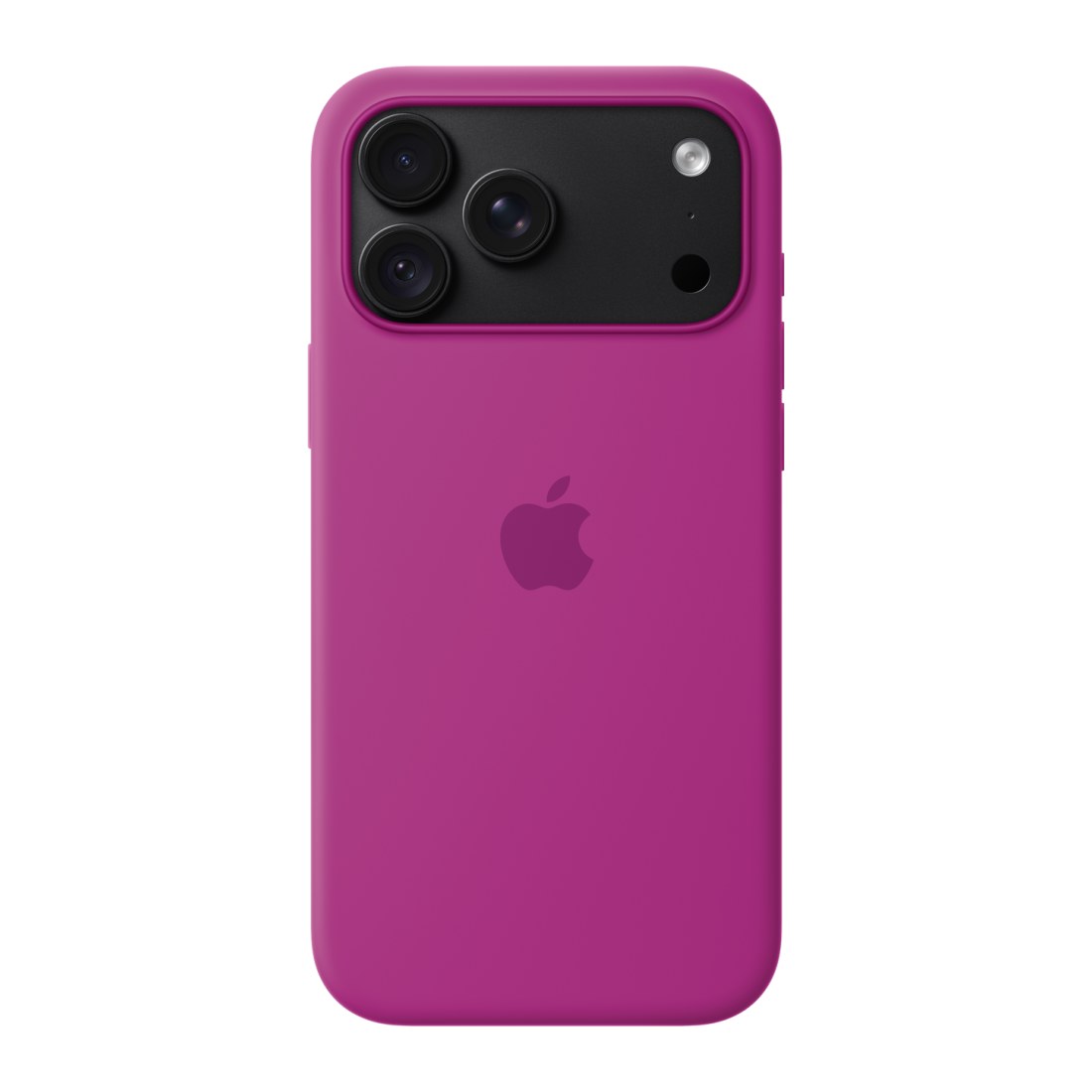 iPhone 18 Pro Max Silicone Case with MagSafe - Magenta