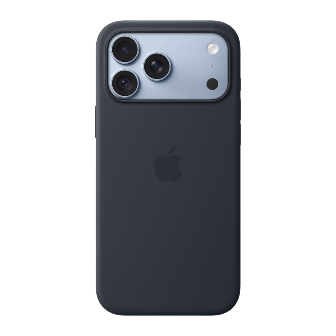 iPhone 18 Pro Max Silicone Case with MagSafe - Navy Blue