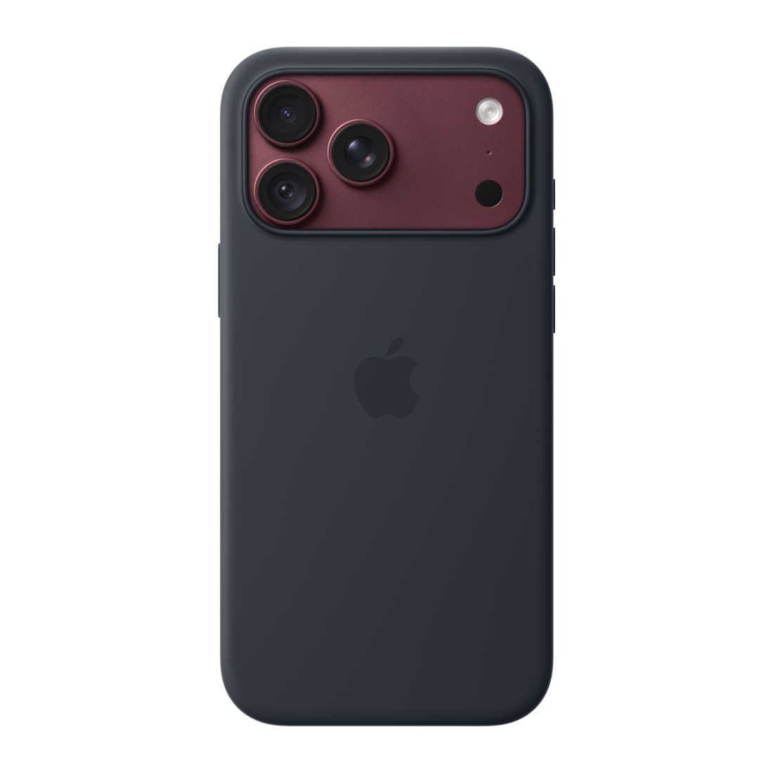 iPhone 18 Pro Max Silicone Case with MagSafe - Navy Blue