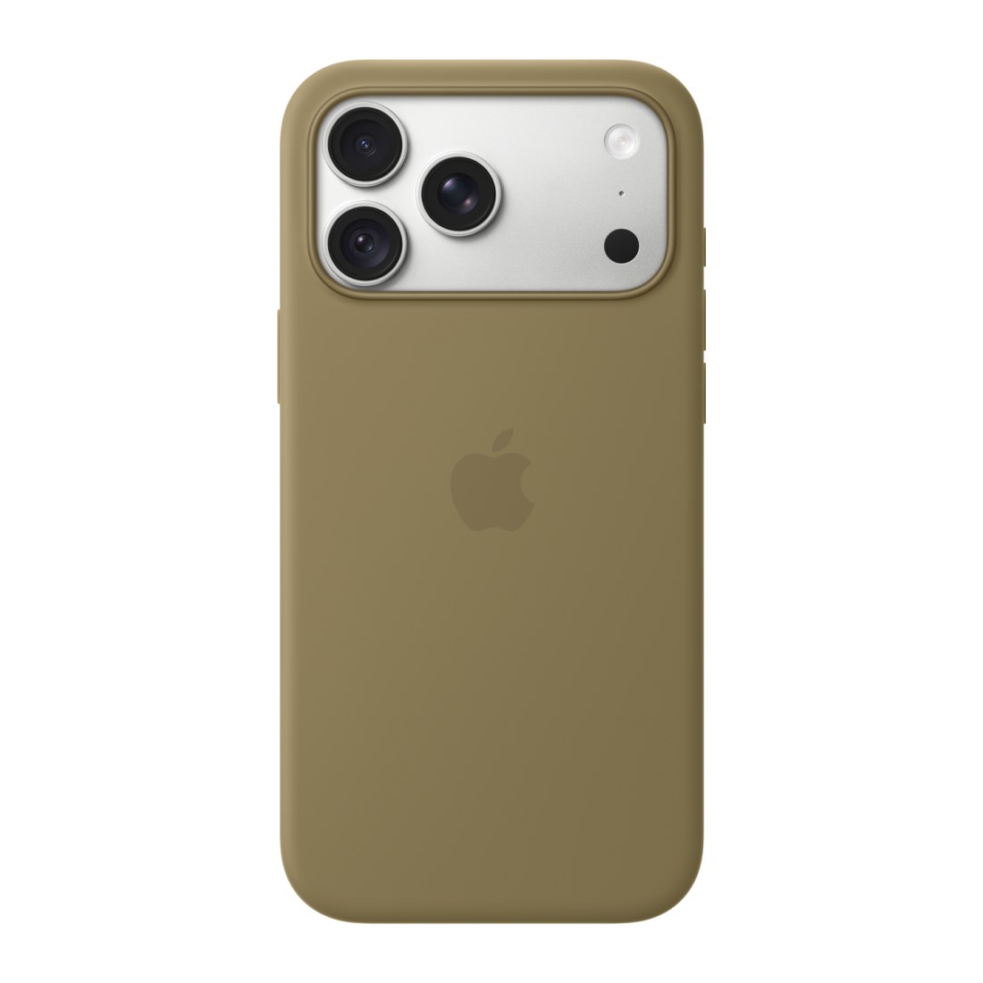 iPhone 18 Pro Max Silicone Case with MagSafe - Olive