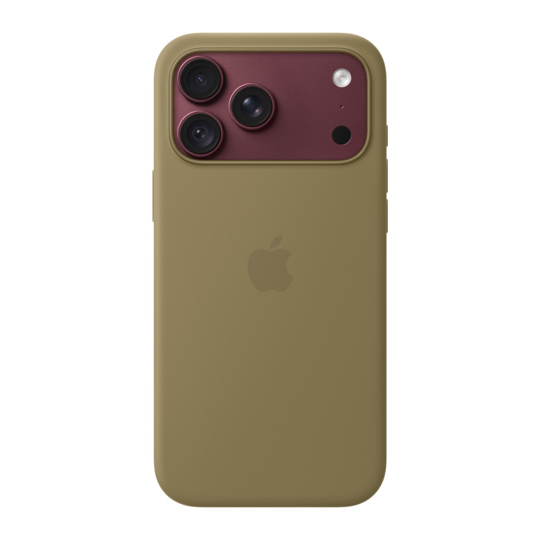 iPhone 18 Pro Max Silicone Case with MagSafe - Olive