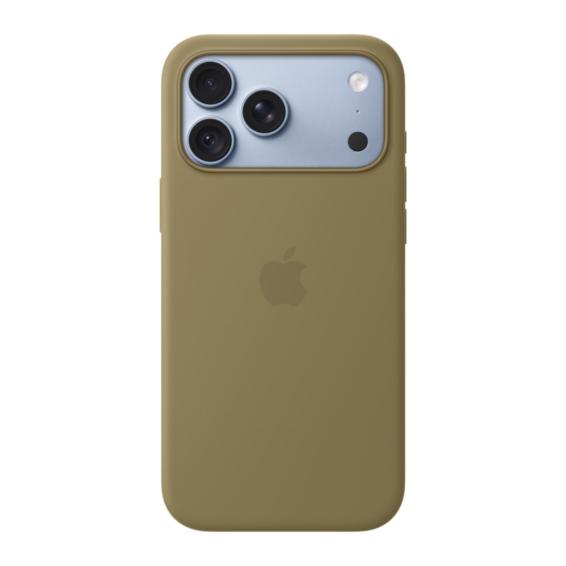 iPhone 18 Pro Max Silicone Case with MagSafe - Olive